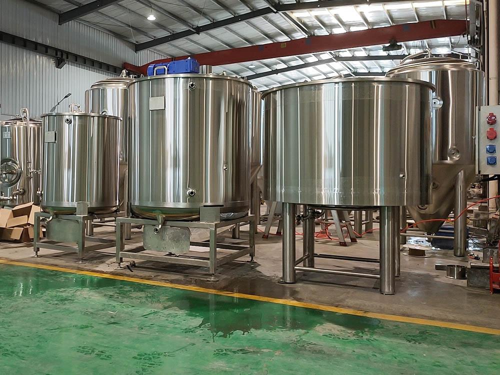 800L Open top fermenter